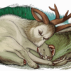 «Усни, мой лосенок больной!..»