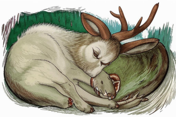 «Усни, мой лосенок больной!..»