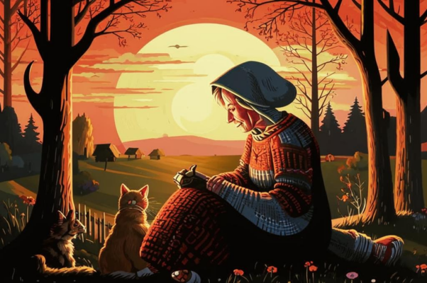 «Хорошо ввечеру при лампадке...»