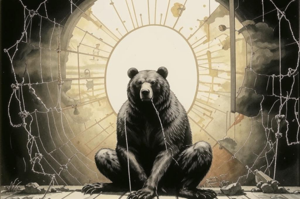 «Чтоб медведь пришел к порогу...»