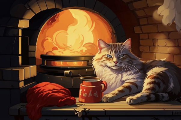 «Шесток для кота — что амбар для попа...»