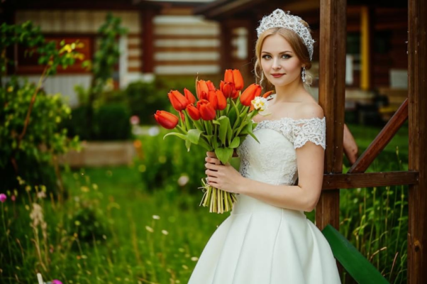 «Я женился на тюльпане...»