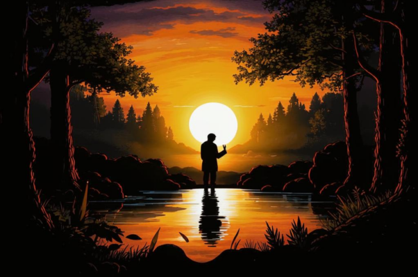 «Я молился бы лику заката...»