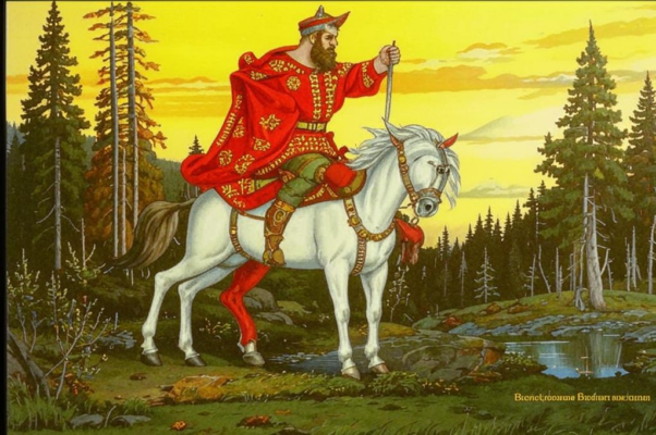 «Я потомок лапландского князя...»