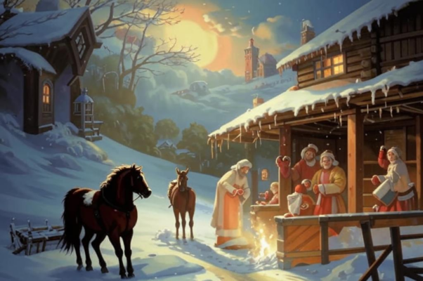 «Я родился в вертепе...»