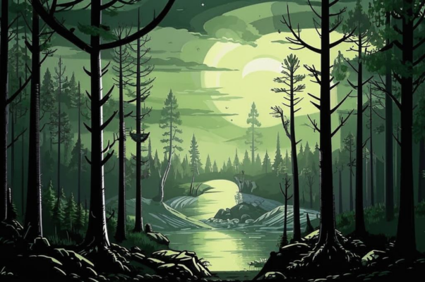 «Я — древо, а сердце — дупло...»