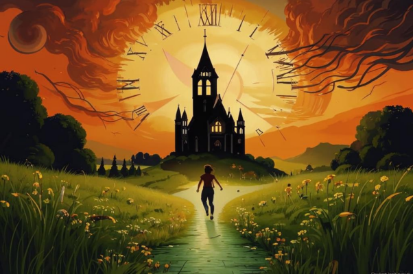 Бегство («Я бежал в простор луго…»)