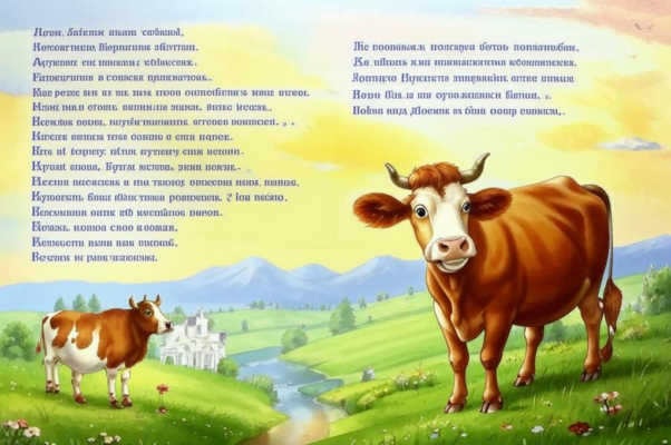 Вечер («Помню на задворках солнопёк…»)