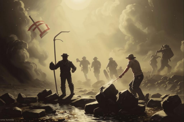 Вражья сила