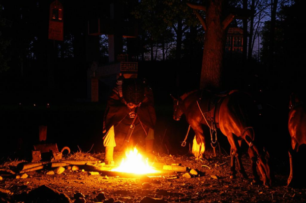 «Я люблю цыганские кочевья...»