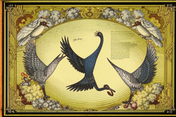 «Явленье Иконы — прилет журавля...»