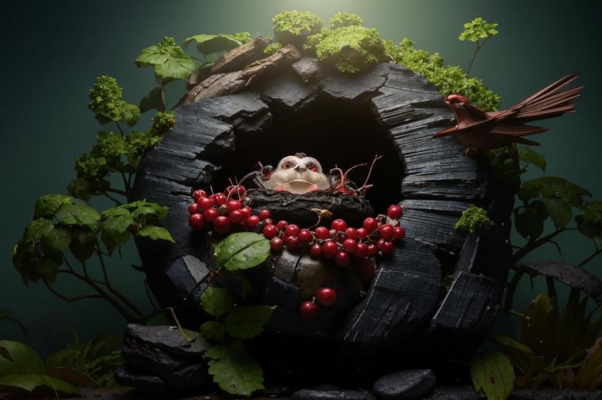 «Ягода зреет для птичьего зоба...»