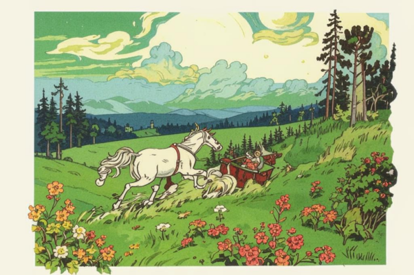 В родном углу