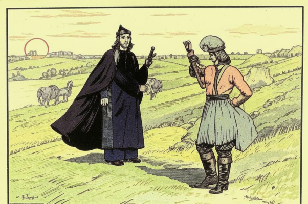 Дружба («Вятичи не любят сапог…»)