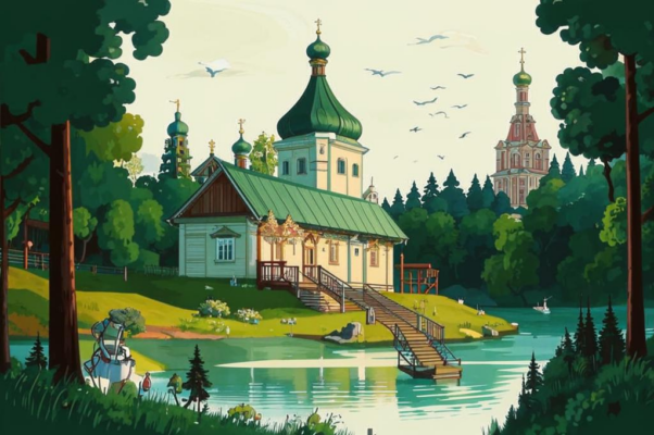 Застольный сказ