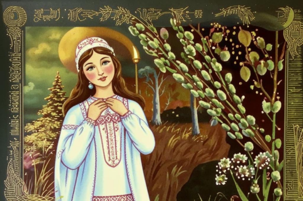 Ивушка зелененька...