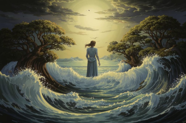 Лес («Как сладостный орган, десницею небесно…»)