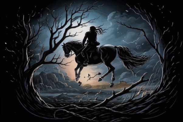 Ожидание («Кто-то стучится в окно…»)