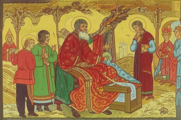 Прославление милостыни