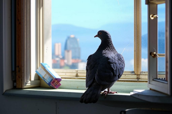 Сизый голубь