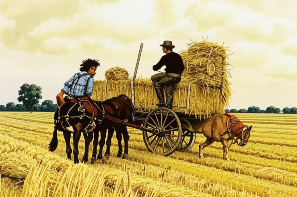 Труд («Свить сенный воз мудрее, чем создат…»)