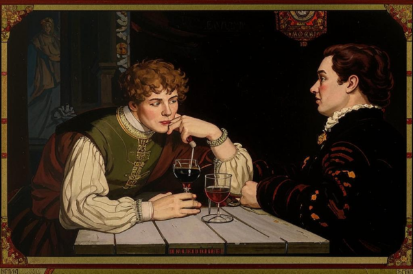 Добрый совет («Сын винного отца…»)