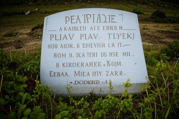 Эпитафия («Под камнем сим лежит Плв…»)