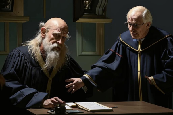 Судья и вор