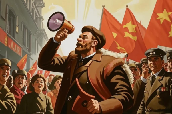 Марш творческой интеллигенции из драмы-феерии «Начальник»