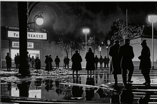 «Неустойчивый мартовский лед...»