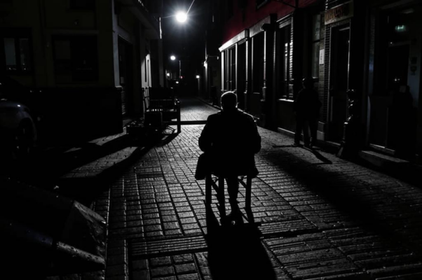 «Ночь пройдет по улицам...»