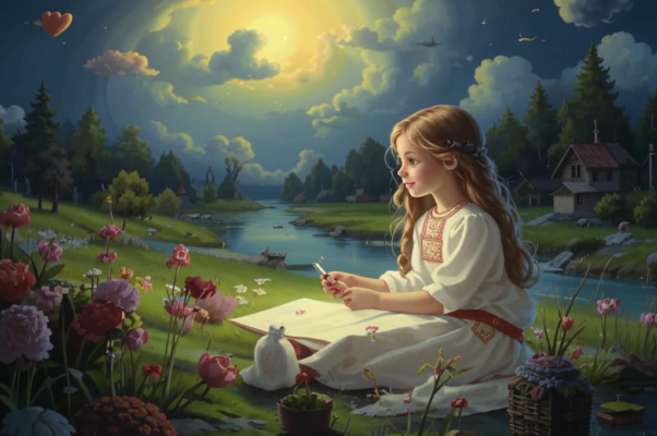 «О чистая моя мечта...»