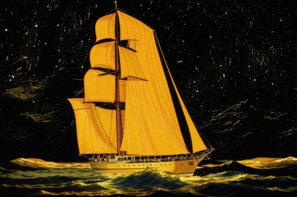 «Треть пути за кормой...»