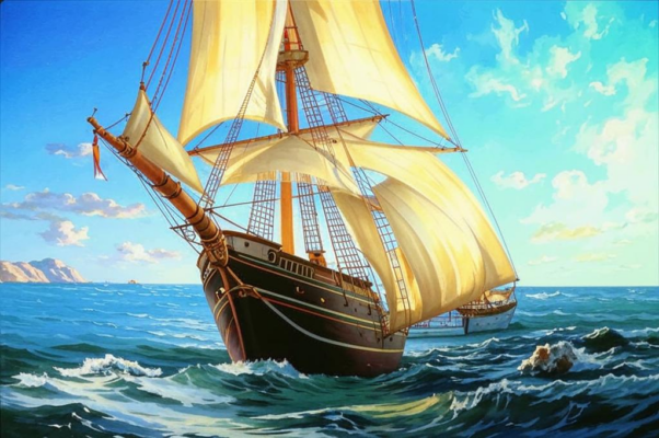 Бригантина