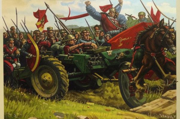 Монолог («Мы кончены.  Мы отступили…»)