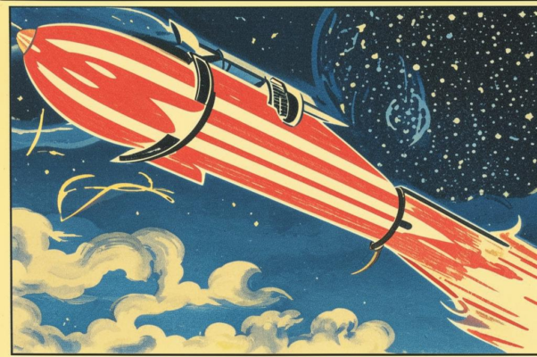 Ракета («Ракета выходит/ На путь метеоров…»)