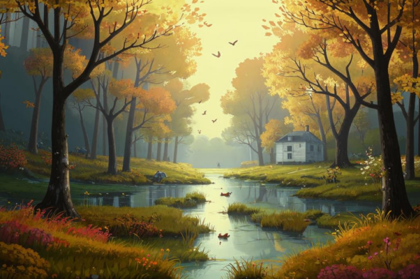 Вечерняя прогулка («Элеги…»)