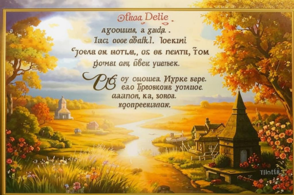 Вечерний звон (« (Т. С. Вдмрв-ой…»)