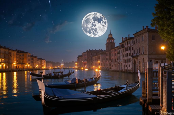 Венецианская ночь