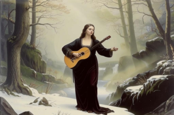 Поэт и буря (Из поэмы «Jocelyn» Ламартина)