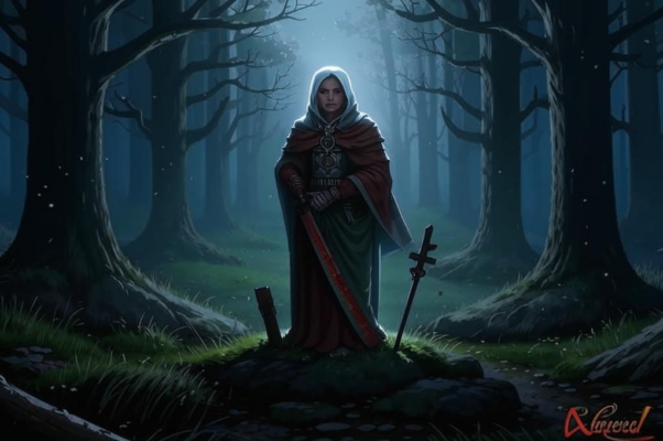 Тайна («Баллад…»)