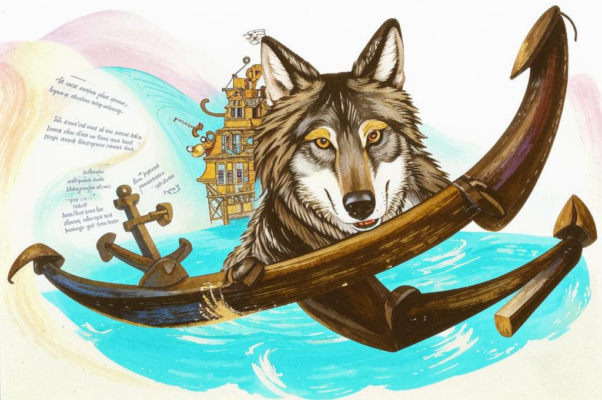 Волк («Волк…»)