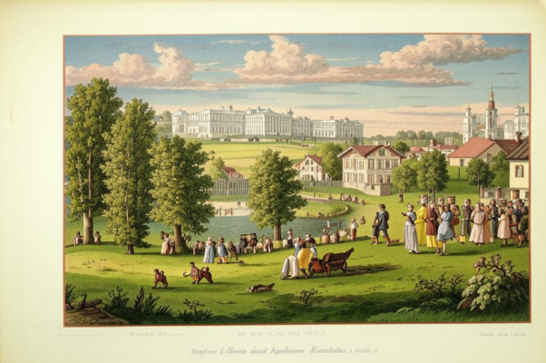 Сонет («Красу, любовь и радость воспевает, …»)