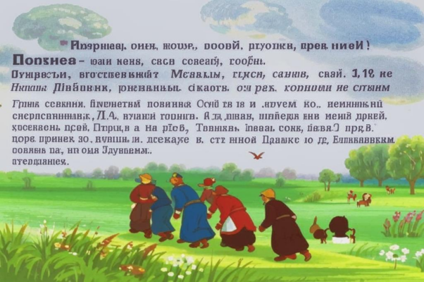 Помещик и трава («Басн…»)