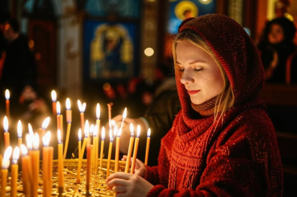 Рождество на чужбине