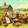 Сельская пирушка