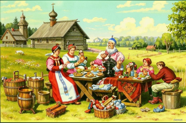 Сельская пирушка