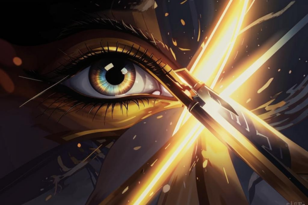 «В твоих глазах две светлых точки есть...»