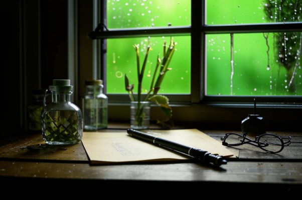 «Вот вещи, нужные для творчества поэтам...»