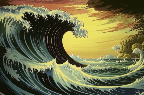 «Мировою волною подхваченный...»